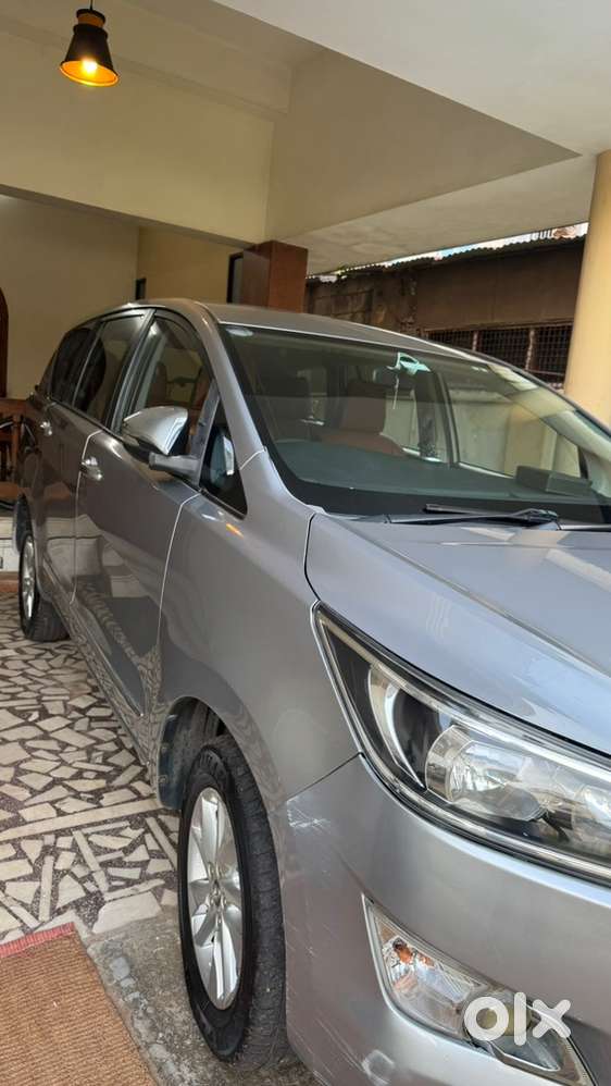 Toyota Innova Crysta 2016 Diesel Manual