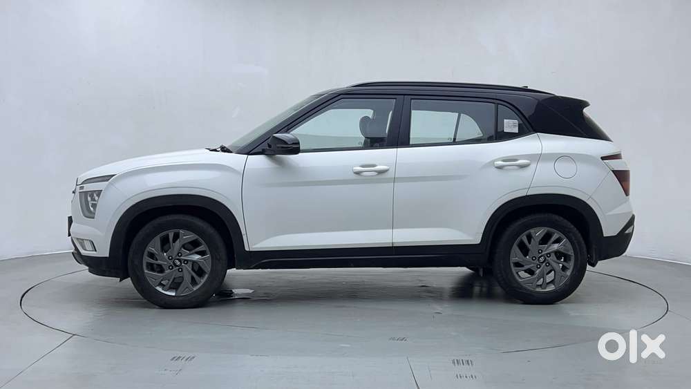 Hyundai Creta 1.4 Sx (o) Turbo Petrol Dct, 2022, Petrol