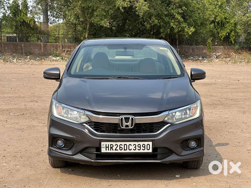 Honda City V Petrol Cvt, 2017, Petrol