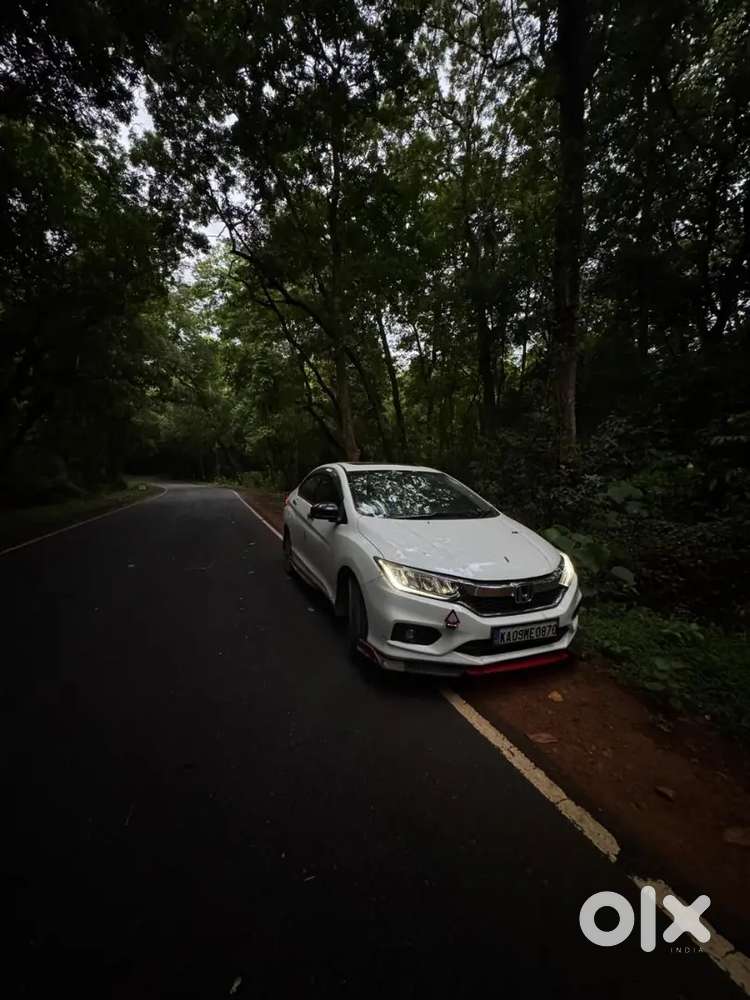 Honda City Zx 2018 Petrol 42000 Km Driven