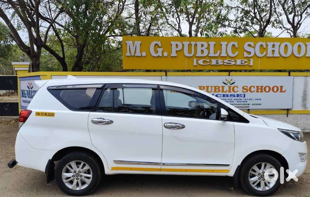 Toyota Innova Crysta 2.4 Gx Mt 8s, 2017, Diesel