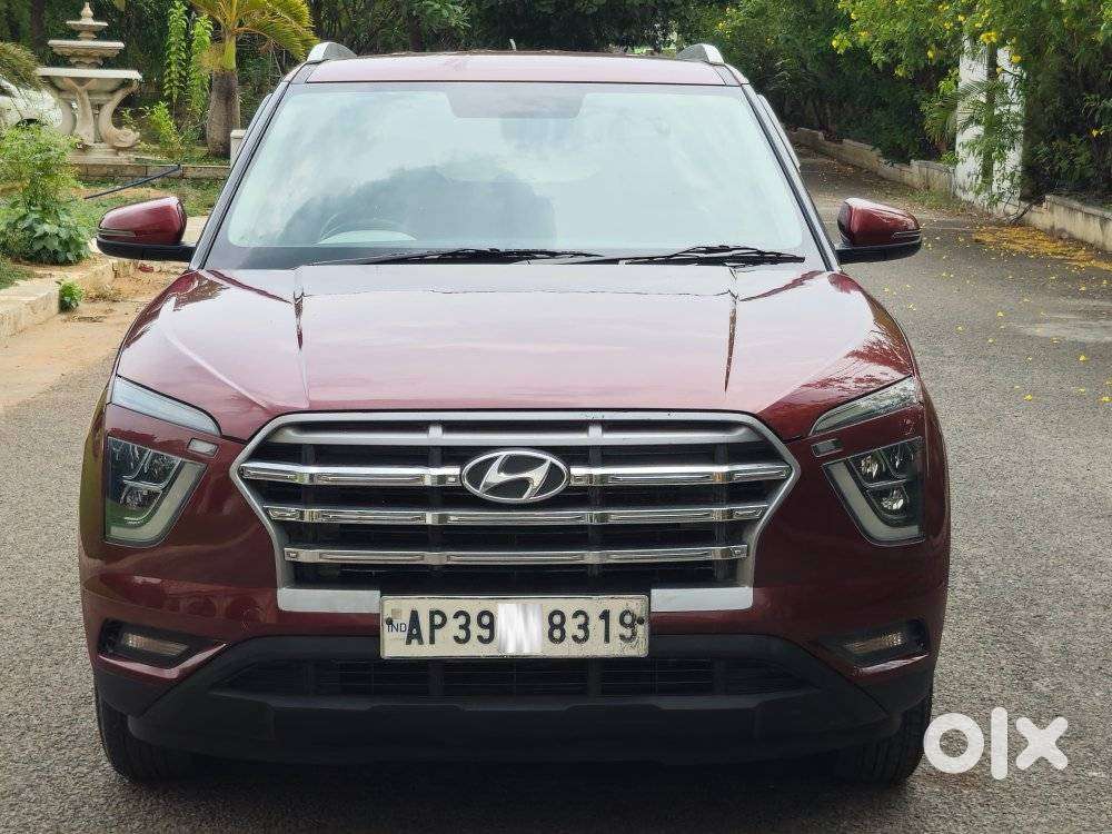 Hyundai Creta, 2021, Petrol
