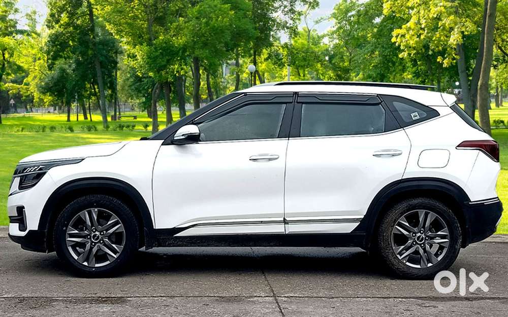 Kia Seltos Htx Ivt G, 2023, Petrol
