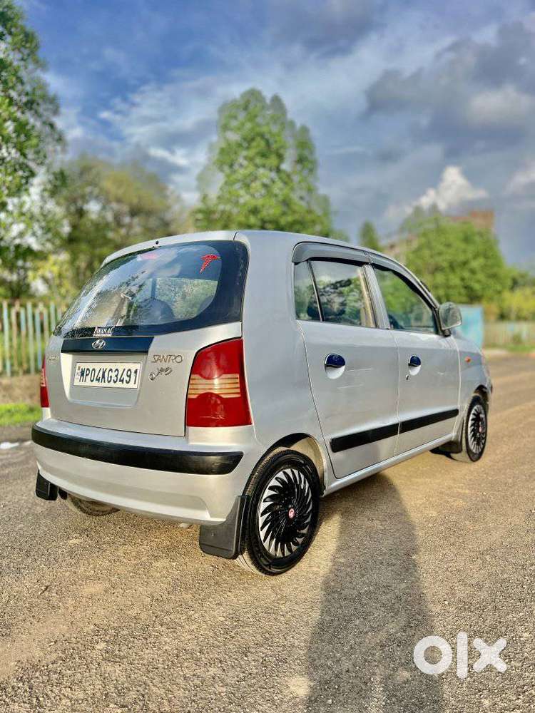 Hyundai Santro, 2007, Lpg