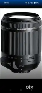 Tamaron 18-200 vc lens for nikon