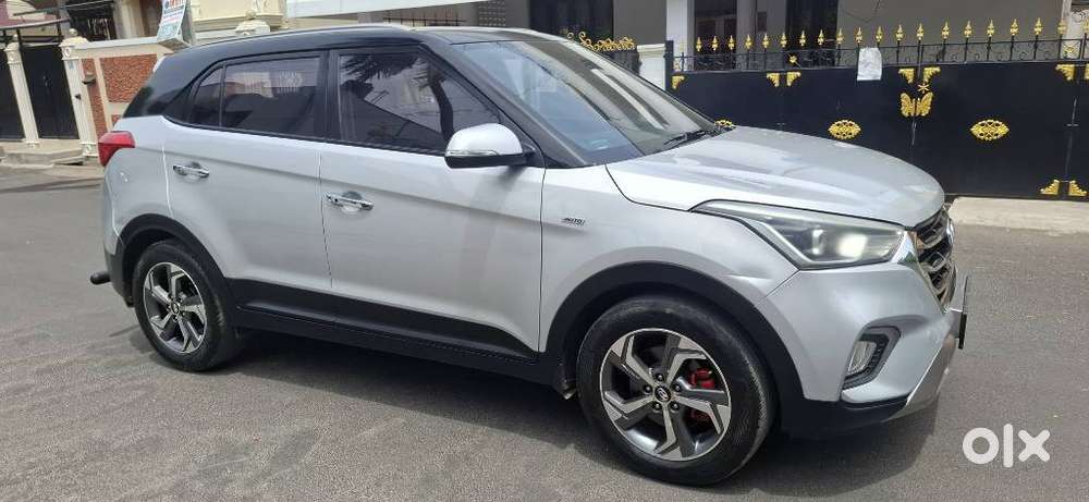 Hyundai Creta 1.6 Crdi At Sx Plus, 2018, Diesel
