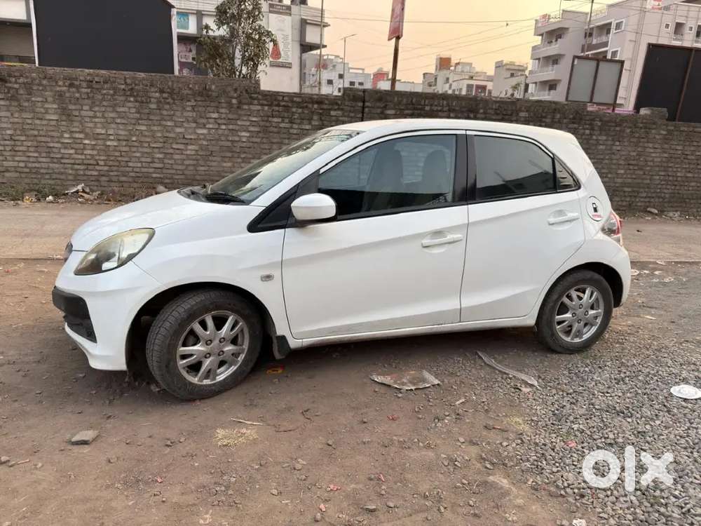 Honda Brio 2013 1.2 Petrol + Cng Registered On Rc