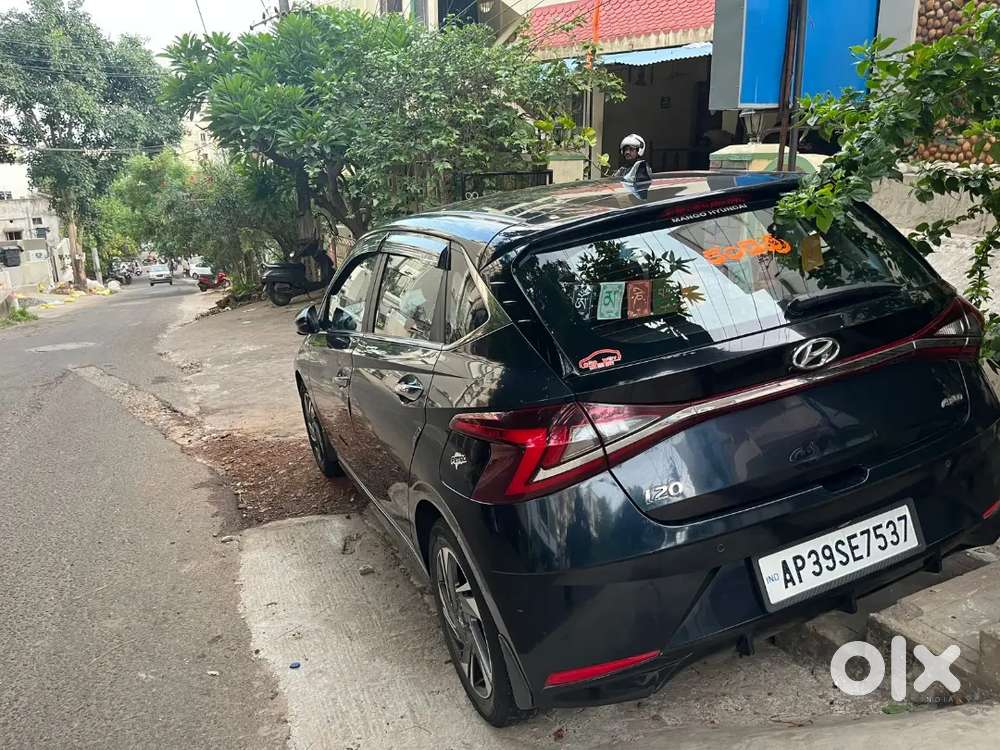 Hyundai I20 Topend 1.4 Asta 2023 Model With Sunroof