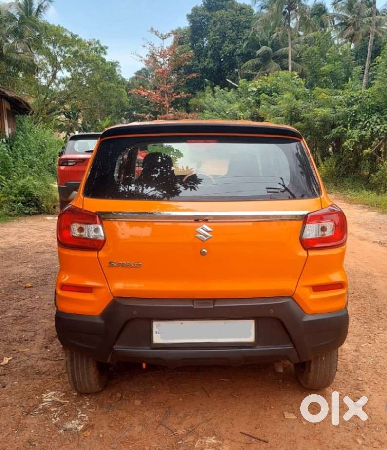 Maruti Suzuki S-presso Vxi Plus, 2019, Petrol