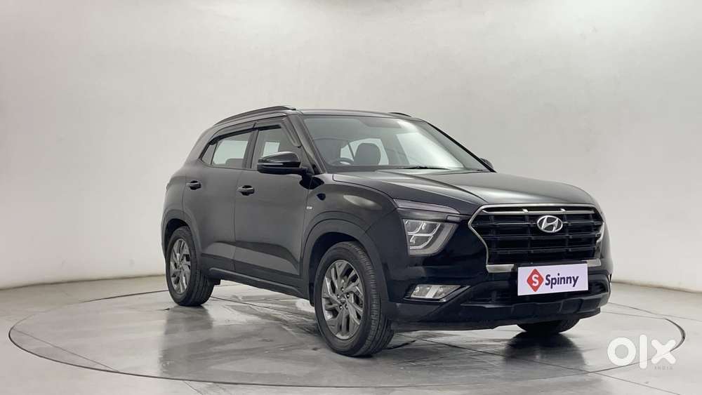 Hyundai Creta 1.4 Sx (o) Turbo Petrol Dct, 2022, Petrol