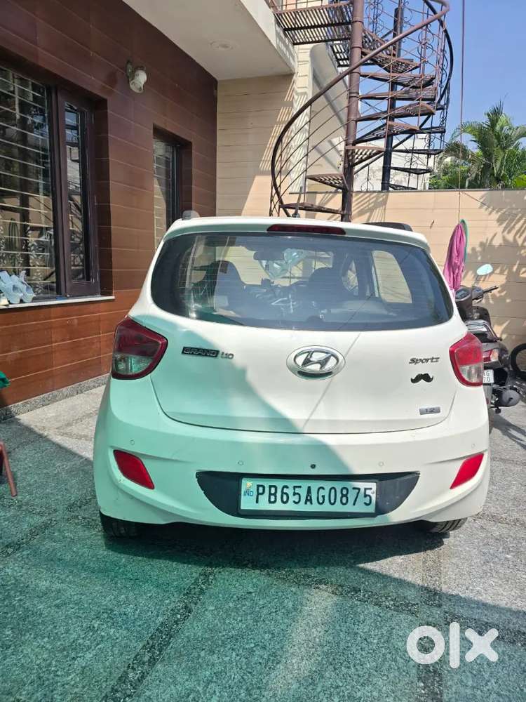 Hyundai Grand I10 Sportz 2016
