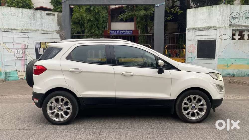 Ford Ecosport 1.5 Ti-vct Titanium (o) At, 2018, Petrol