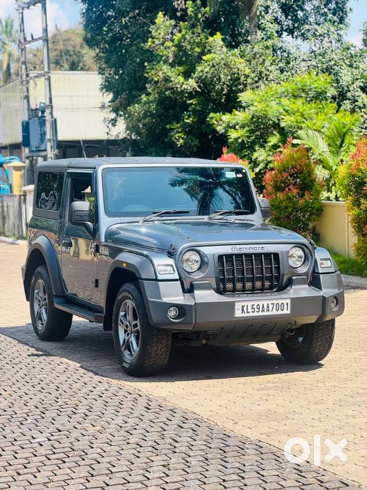 Mahindra Thar Lx D Ht 2wd Mt [2022 - 2025], 2024, Diesel