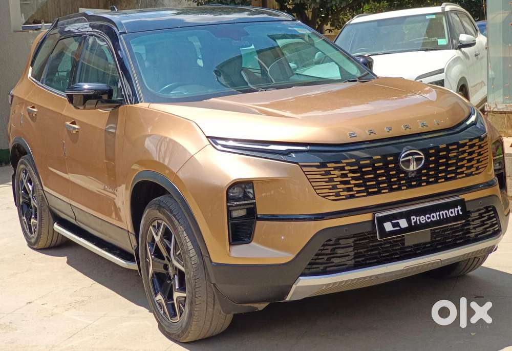 Tata Safari Accomplished Dual Tone At, 2024, Diesel