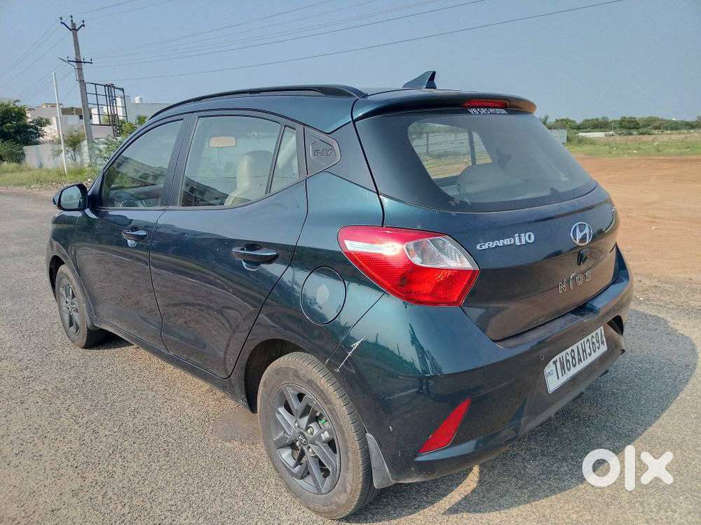Hyundai Grand I10 Nios Sportz 1.2 Kappa Amt, 2022, Petrol