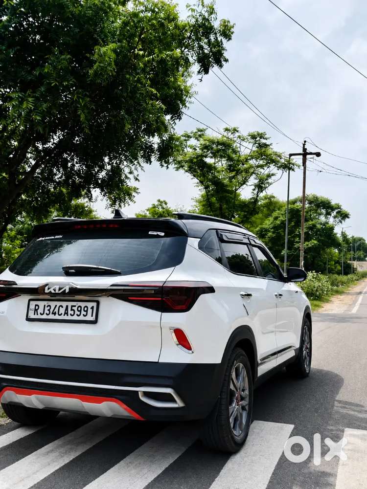 Kia Seltos Petrol Manual 2021