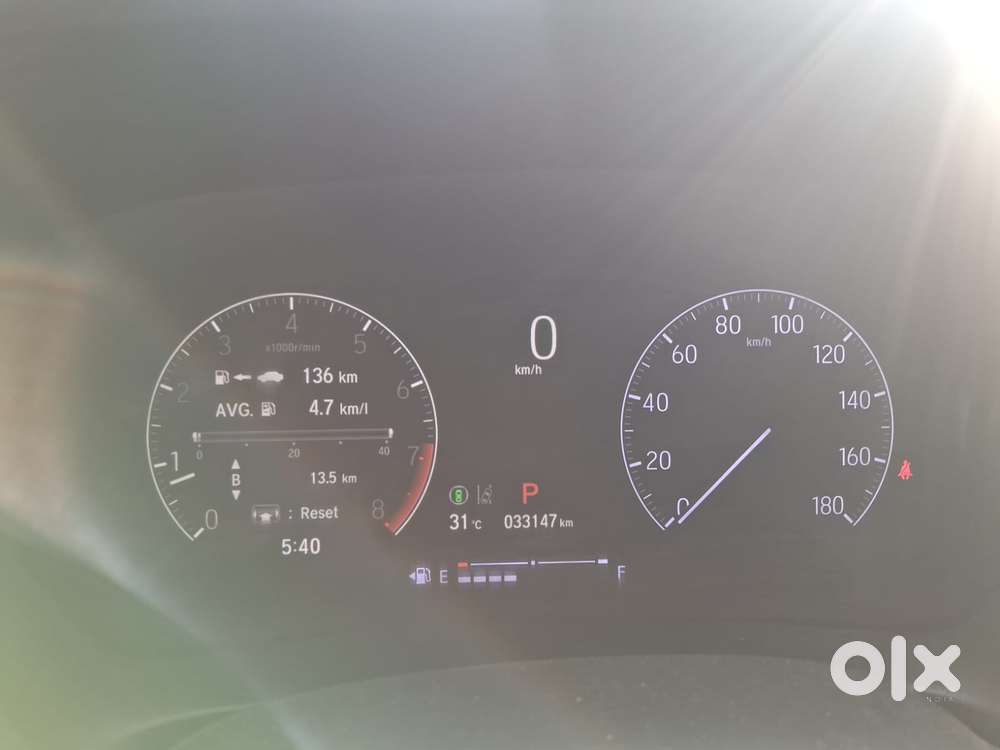 Honda Elevate Zx Cvt, 2025, Petrol
