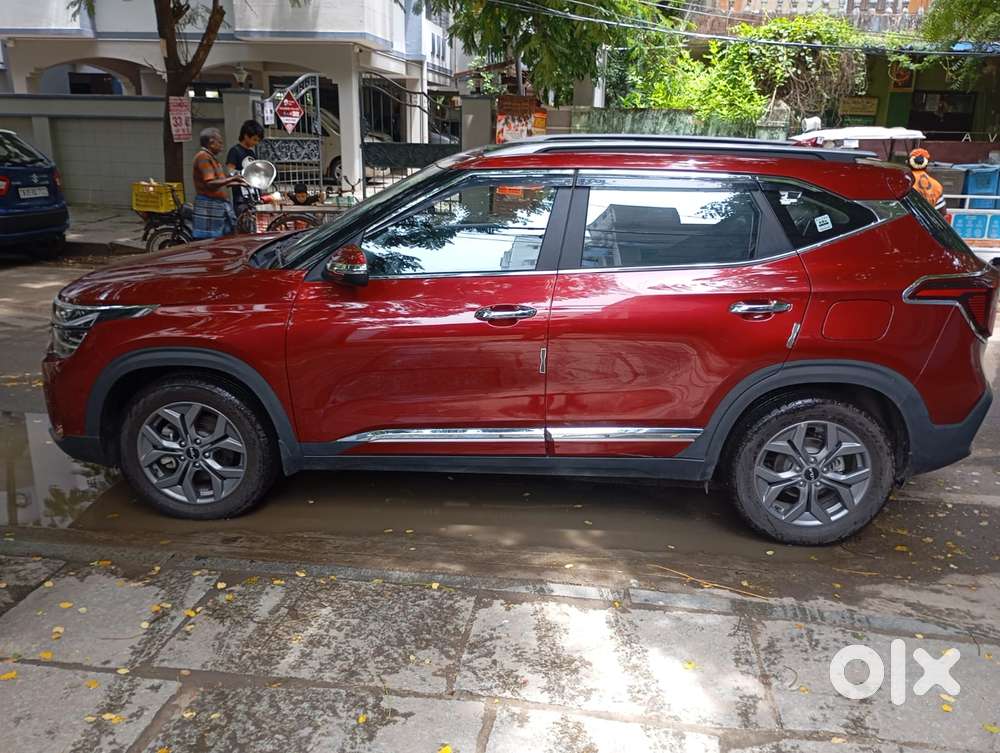 Kia Seltos Htx 1.5 Petrol Mt, 2023, Petrol