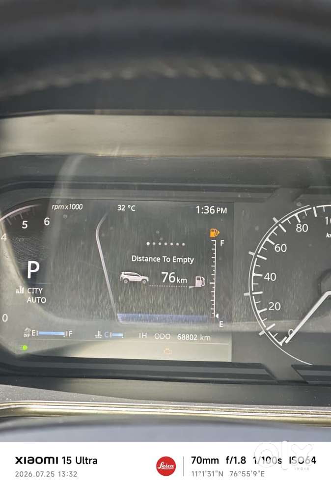 Tata Safari 2.0 Kryotec Xza Plus 6s Red Dark Edition, 2022, Diesel
