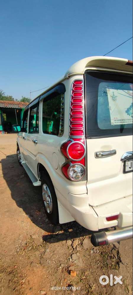 Mahindra Scorpio Ex 2014