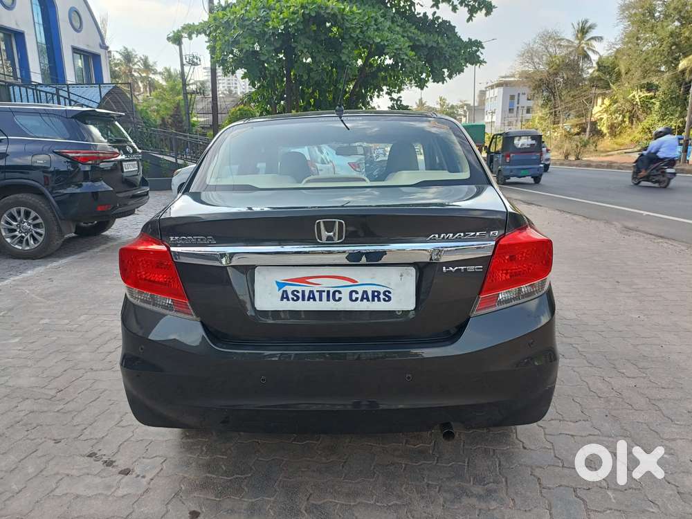 Honda Amaze S (o) I-vtec, 2015, Petrol