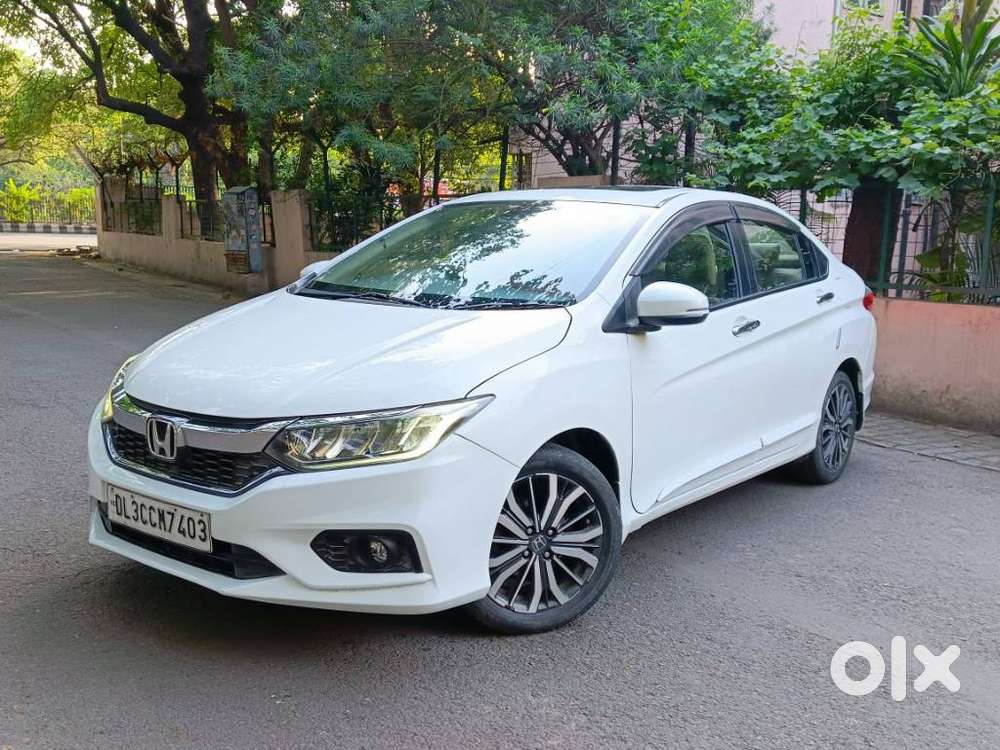 Honda City I-vtec Cvt Zx, 2017, Petrol