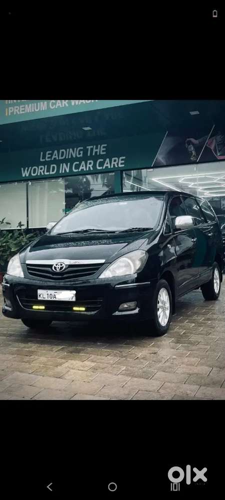 Toyota Innova 2010 Diesel Manual