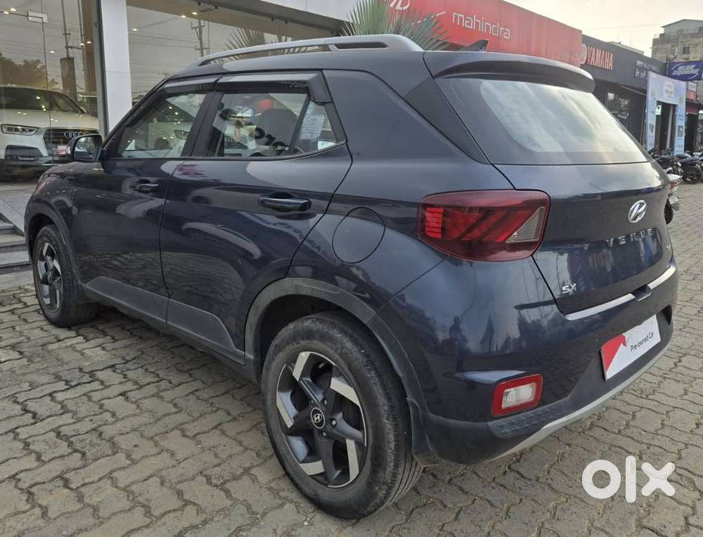 Hyundai Venue 1.0l Turbo Gdi Sx Mt, 2020, Petrol