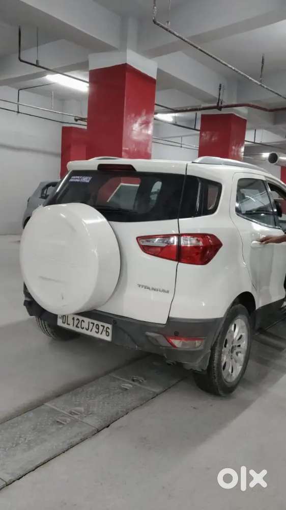 Ford Ecosport 2016 Petrol Well Maintained