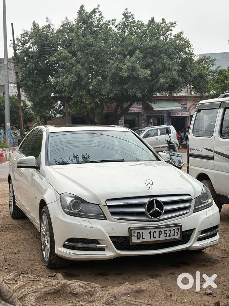 Mercedes C Class 2013 Petrol