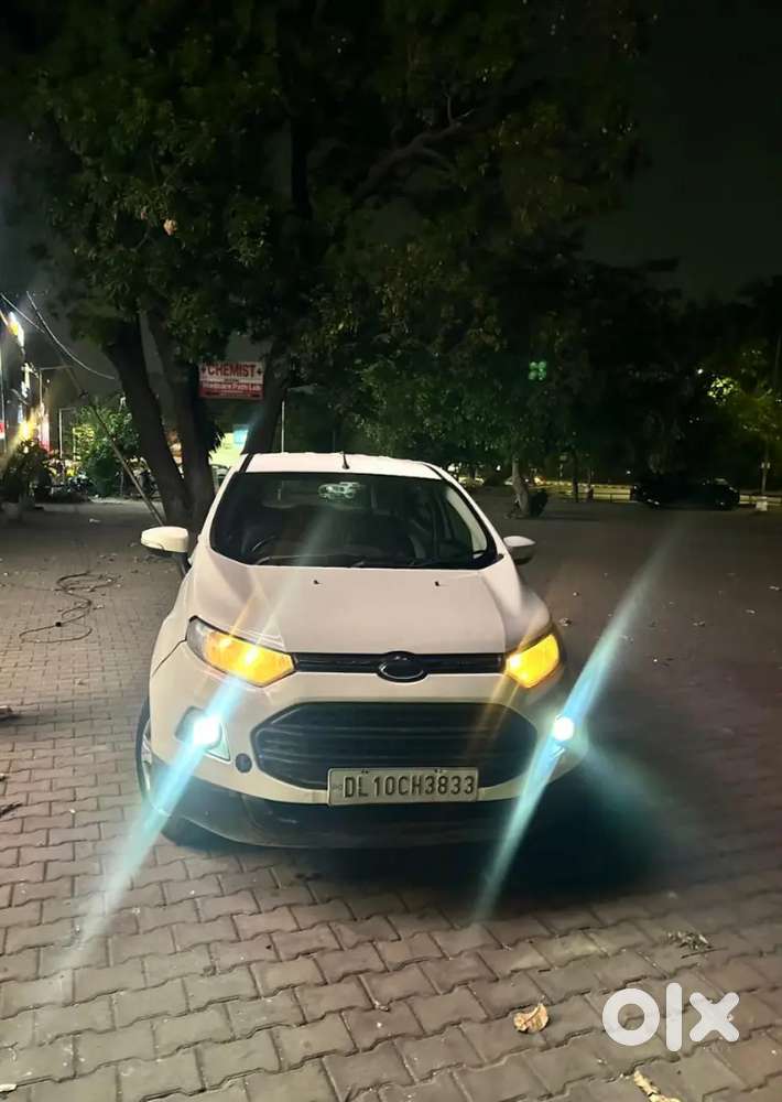 Ford Ecosport Diesel Manual 2016 Variant