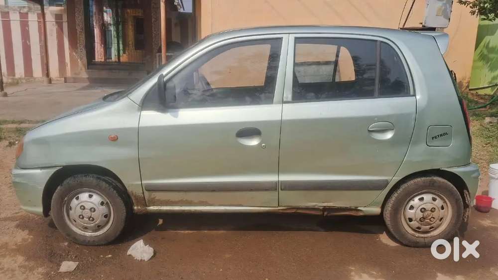 Hyundai Santro 2002 Good . Fc Upto 2030. Insurance Current .