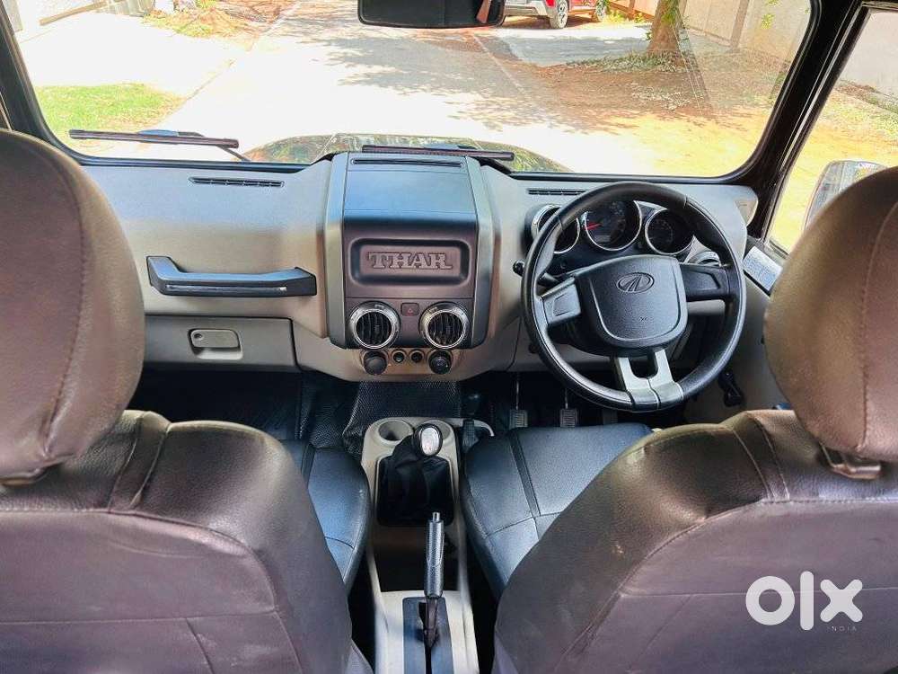 Mahindra Thar Crde 4x4 Bs Iv, 2018, Diesel