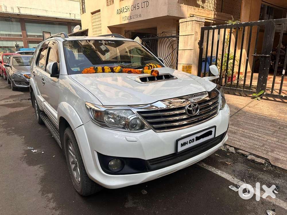 Toyota Fortuner 2012 Automatic Diesel