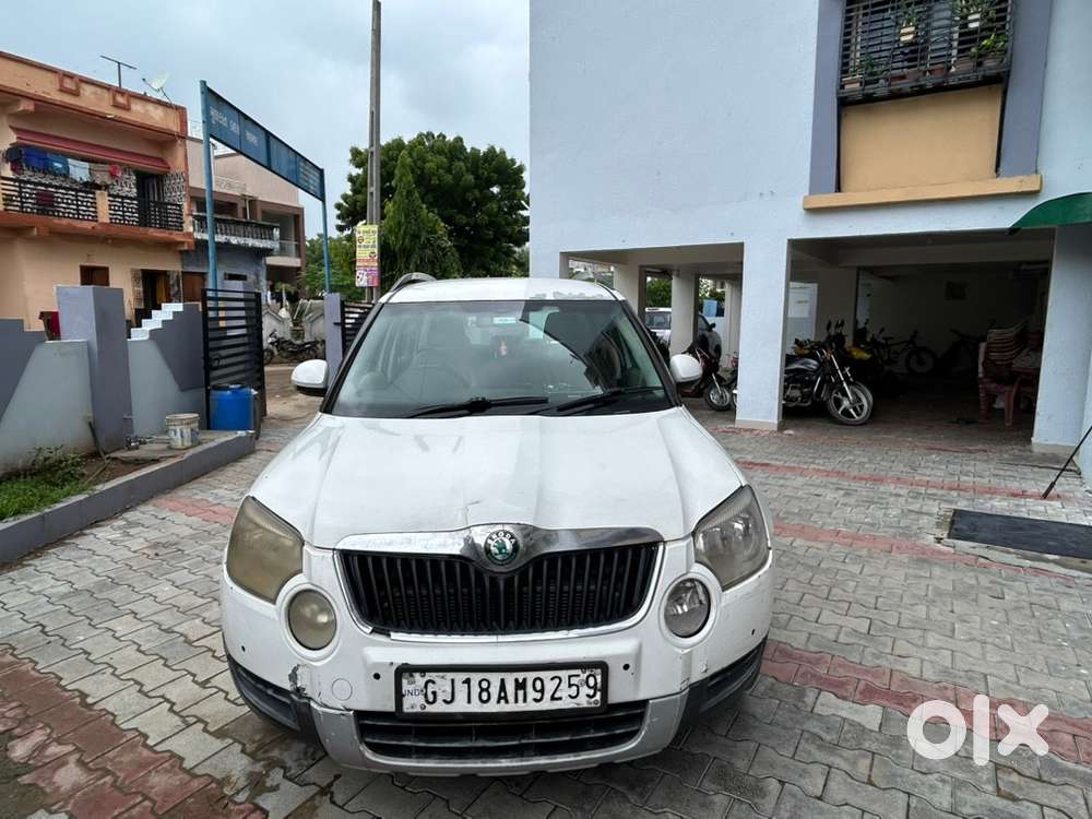 Skoda Yeti Diesel 2011