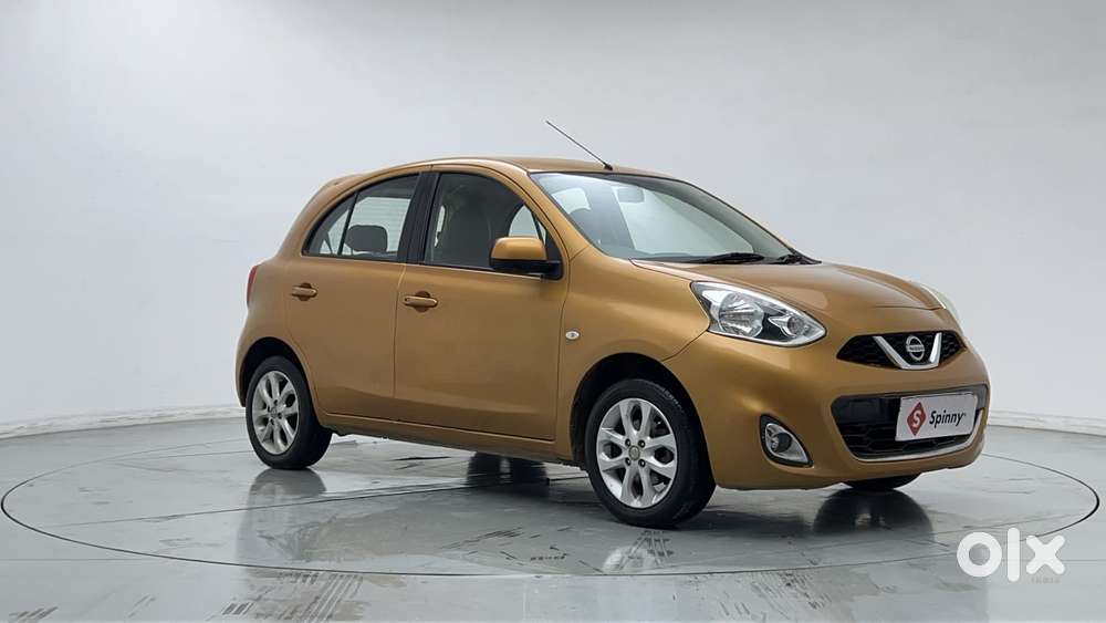 Nissan Micra Xv Cvt, 2016, Petrol