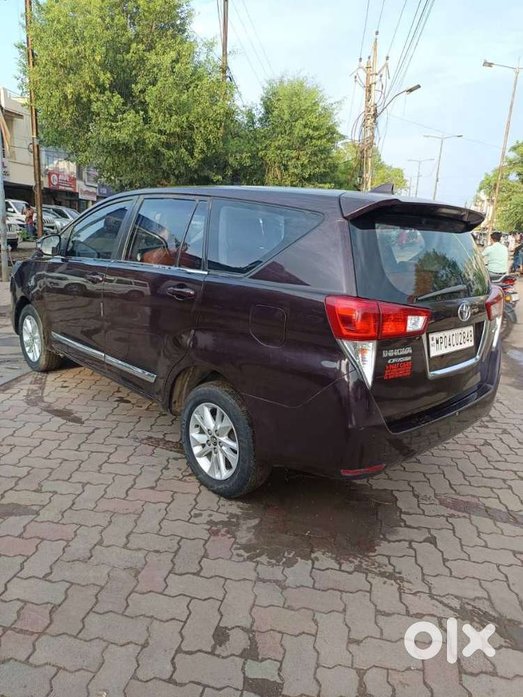 Toyota Innova Crysta 2.4 G Mt 7 Str, 2018, Diesel