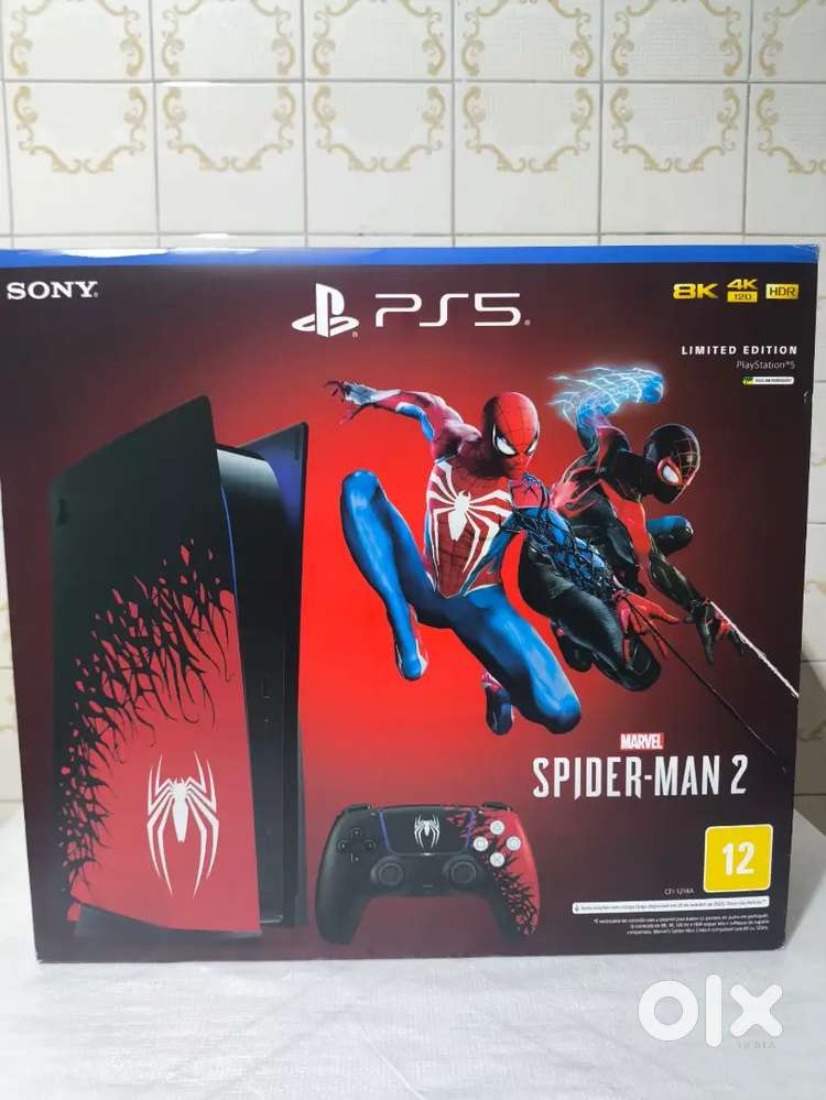 Sony PlayStation 5 Spider man limited 2 Edition