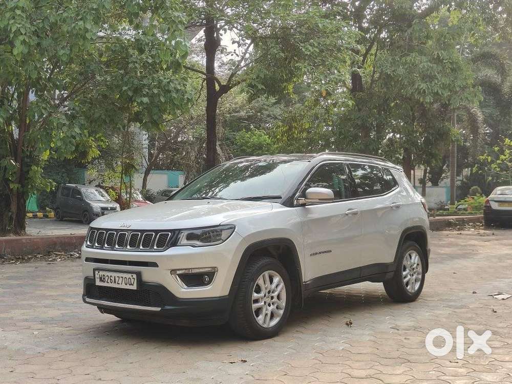 Jeep Compass 2.0 Limited Option 4x4, 2018, Diesel