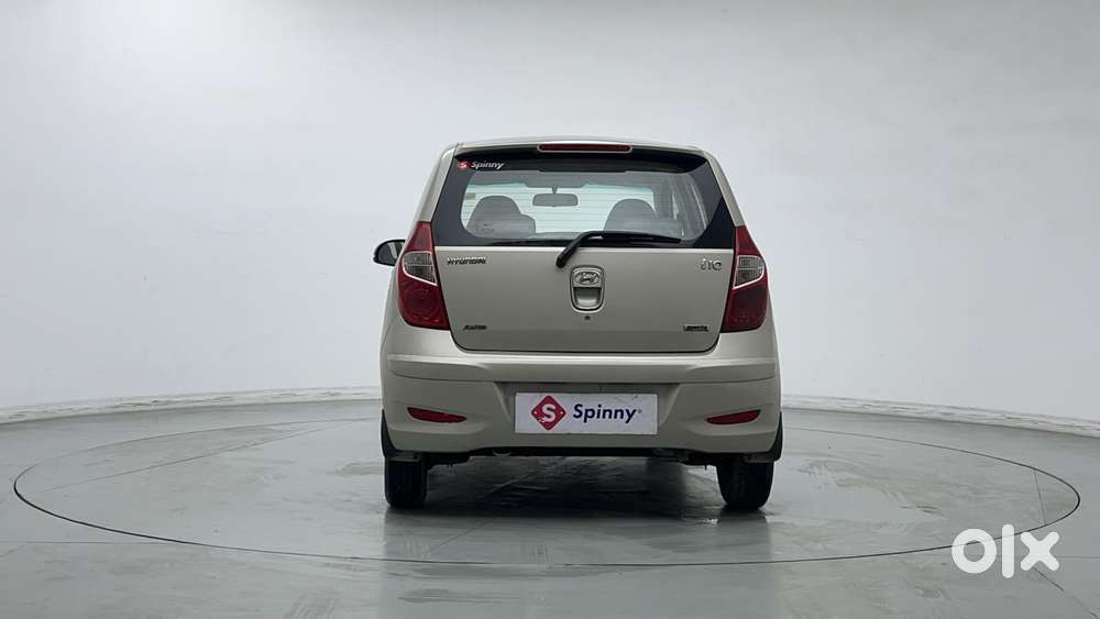 Hyundai I10 Sportz 1.2 Automatic Kappa2, 2012, Petrol