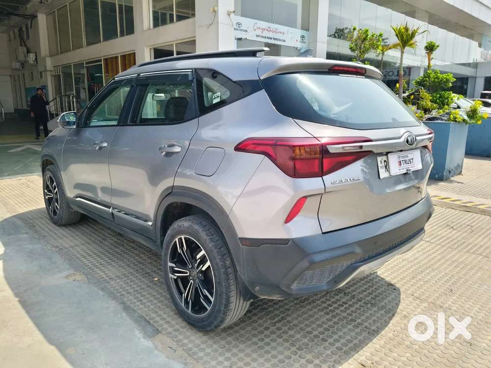 Kia Seltos Htk 1.5 Petrol, 2020, Petrol