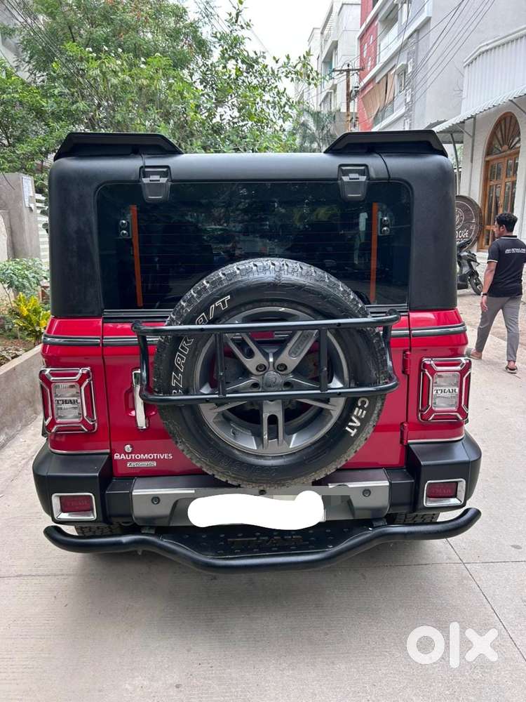 Mahindra Thar Lx Convertible Top Diesel At 4wd, 2021, Diesel