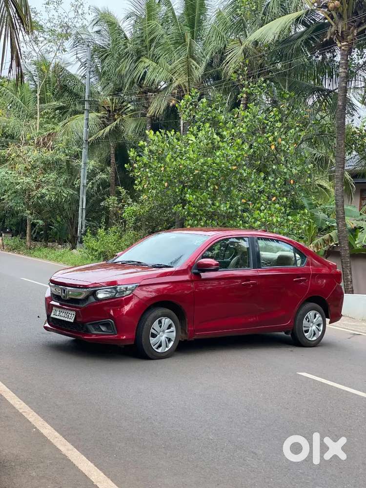 Honda Amaze Diesel Cvt 2019 Automatic