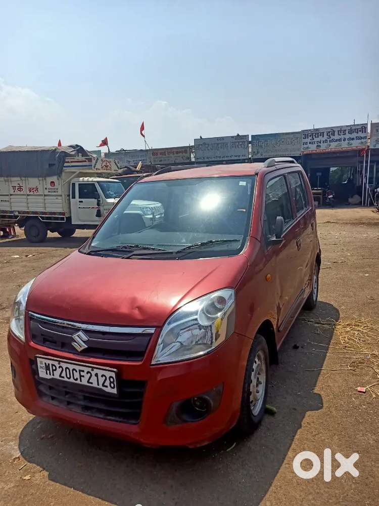 Maruti Suzuki Wagon R 1.0 2015 Petrol Well Maintained
