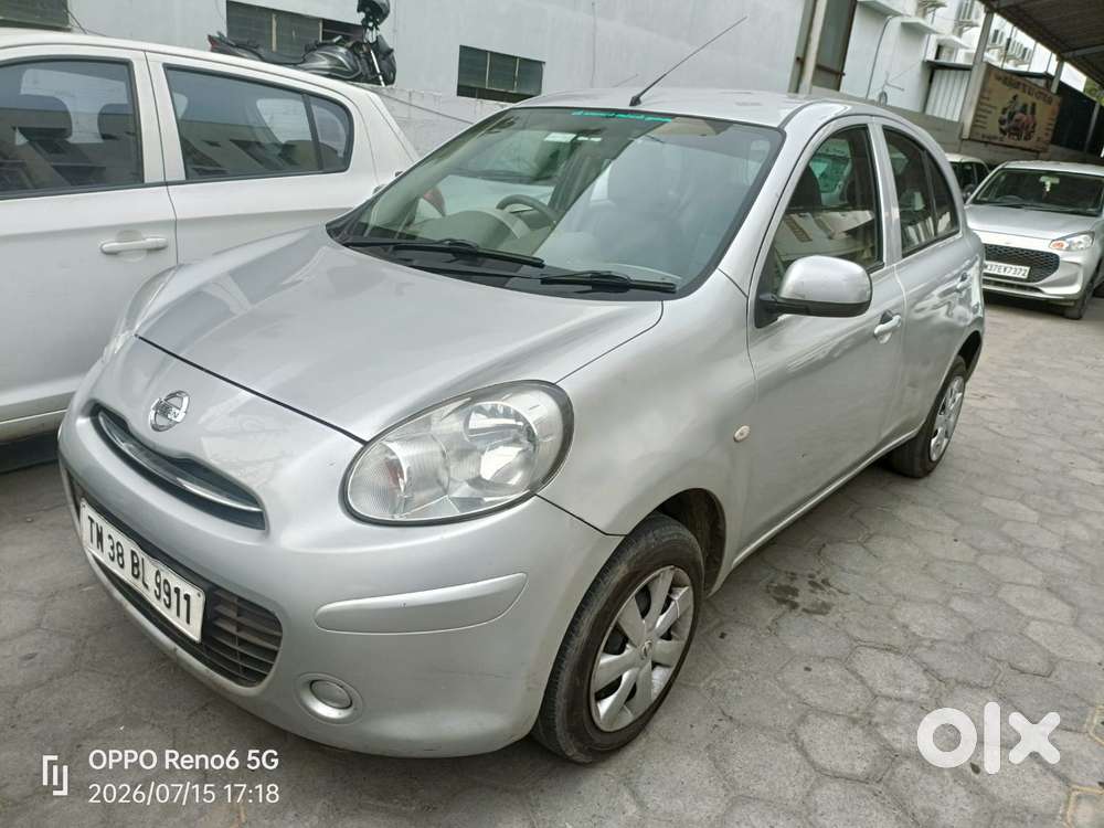 Nissan Micra Xv D, 2012, Diesel