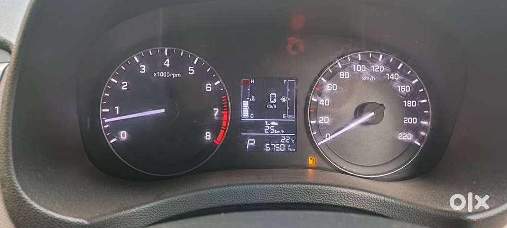 Hyundai Creta 1.6 Vtvt At Sx Plus, 2017, Petrol