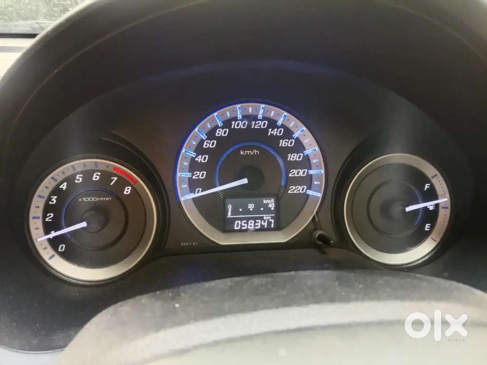 Honda City 1.5 Vx 2012