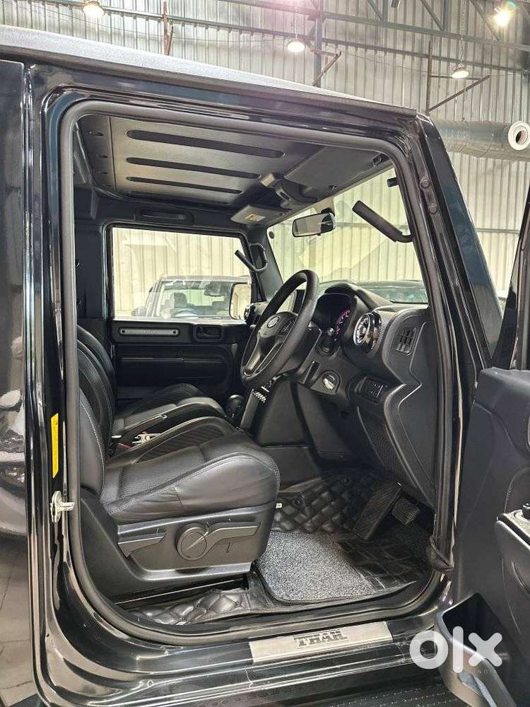 Mahindra Thar Lx D 4wd At, 2022, Diesel