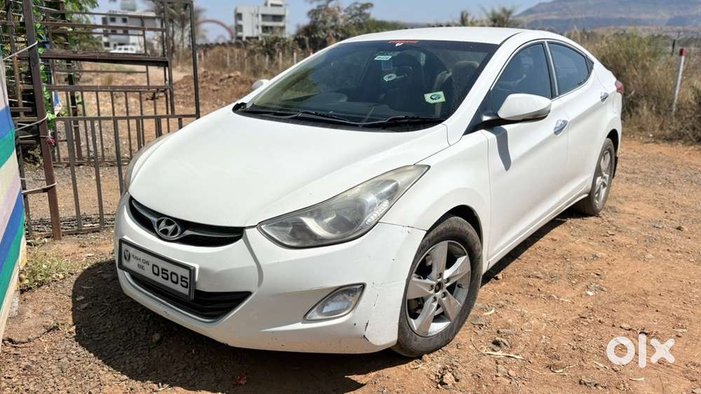 Hyundai Elantra Diesel Automatic 2014