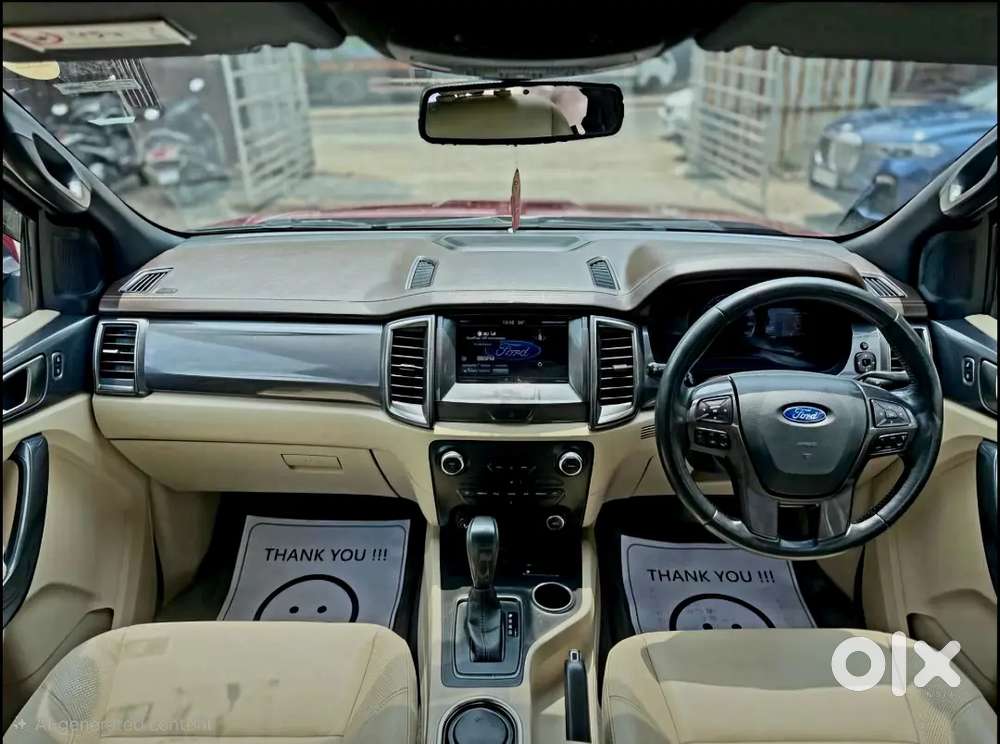 Ford Endeavour Titanium 2017 Year